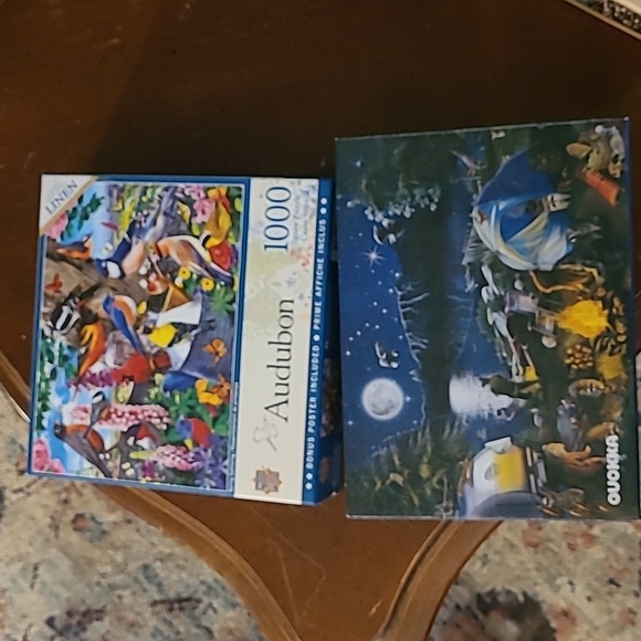 5 puzzles - Picture 2 of 5